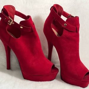 Sexy Red Heels